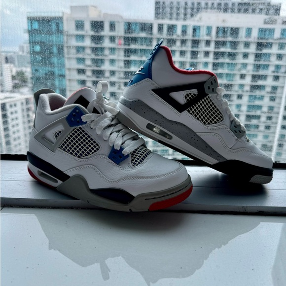 Jordan Other - Air Jordan 4 Retro SE What The